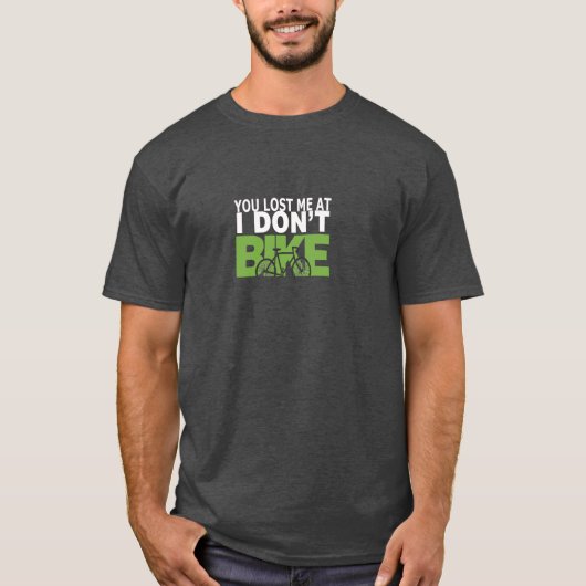 Fietsende T-shirts (Voorkant)