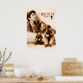 fietsendieven Vittorio De Sica Poster (Keuken)