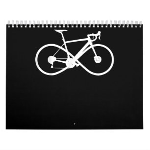 Fietsenfiets Infinity Road Bike Racing Cyclist Kalender