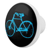  fietsenfiets - lade trekken aquael zwart keramische knop (Rechts)