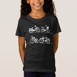 Fietsenfiets Witte T-shirt