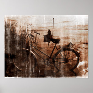 fietsenfoto poster