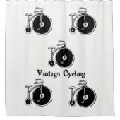  fietsengordijn douchegordijn (Voorkant)