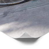 Fietsengraffiti - Poster (Hoek)