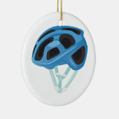 Fietsenhelm Keramisch Ornament (Rechts)