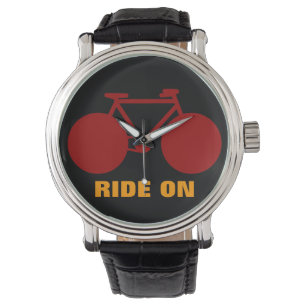 fietsenidee om mee te rijden horloge