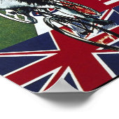 Fietsenkampioenschap Adverteren  zurich Poster (Hoek)