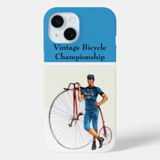fietsenkampioenschap Case-Mate iPhone case (Achterkant)