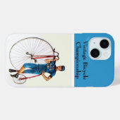 fietsenkampioenschap Case-Mate iPhone case (Achterkant (horizontaal))