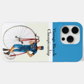  fietsenkampioenschap Case-Mate iPhone case (Achterkant (horizontaal))