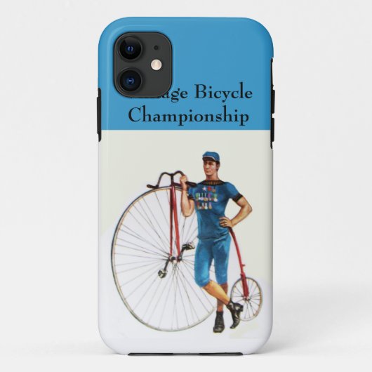  fietsenkampioenschap Case-Mate iPhone case (Achterkant)