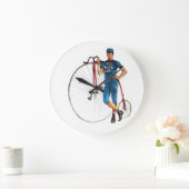 fietsenkampioenschap grote klok (Huis)