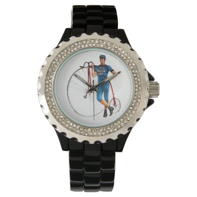  fietsenkampioenschap horloge (Voorkant)