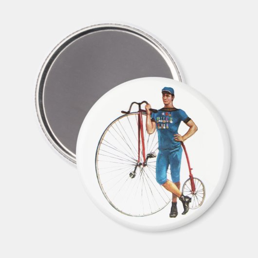 fietsenkampioenschap magneet (Voorkant / Achterkant)