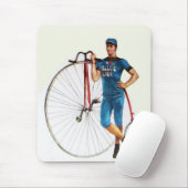  fietsenkampioenschap muismat (Met muis)