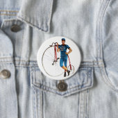 fietsenkampioenschap ronde button 7,6 cm (In situ)