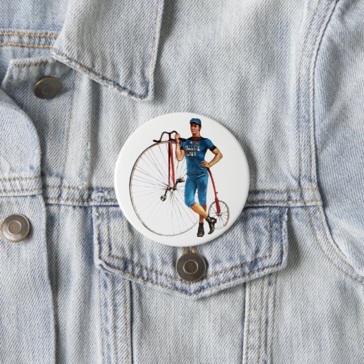 fietsenkampioenschap ronde button 7,6 cm (In situ)