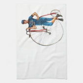 fietsenkampioenschap theedoek (Verticaal)