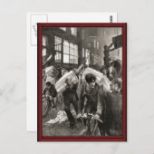 fietsenlevering briefkaart (Voorkant / Achterkant)