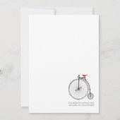 fietsenliefde kaart (Achterkant)