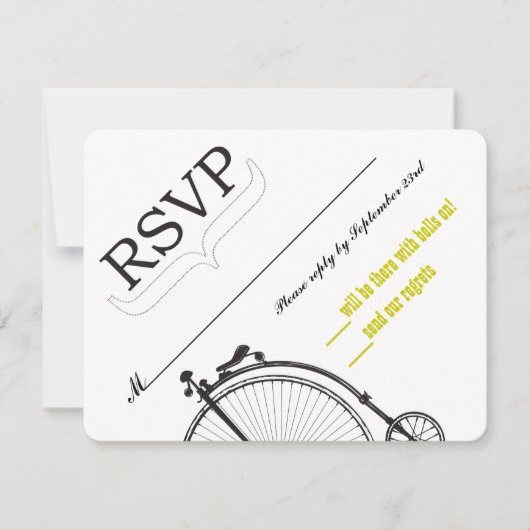 fietsenliefde RSVP (Voorkant)