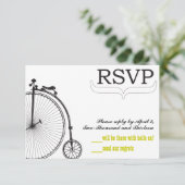 fietsenliefde RSVP Kaartje (Staand voorkant)