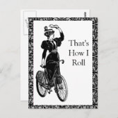  fietsenlijst briefkaart (Voorkant / Achterkant)