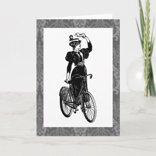 fietsenlijst kaart (Voorkant)