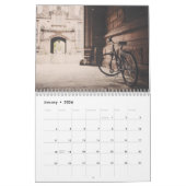  fietsenlijst met twee pagina's kalender (Jan 2026)