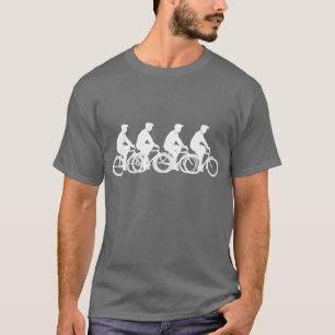  fietsenMannen voor ontwerper T-shirt