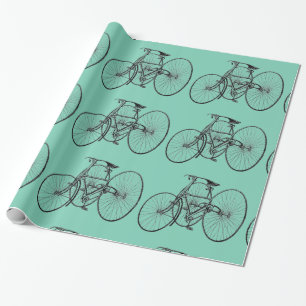 Fietsenpakpapier Cadeaupapier