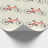Fietsenpakpapier Cadeaupapier (Hoek)