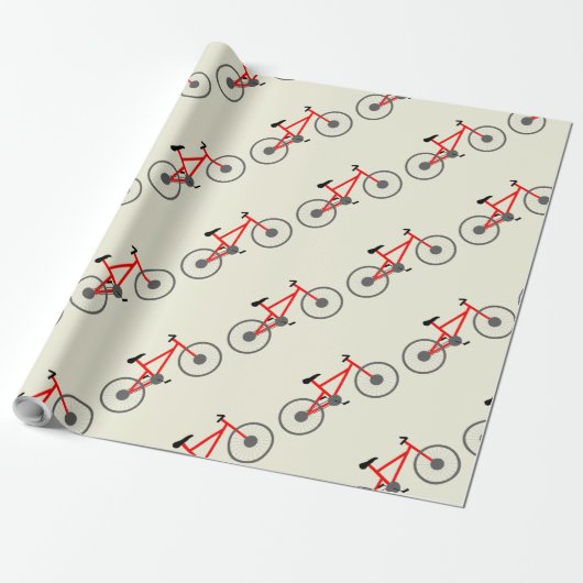 Fietsenpakpapier Cadeaupapier (Uitgerold)
