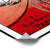 fietsenPoster: Amerikaanse fietsen snell Poster (Hoek)