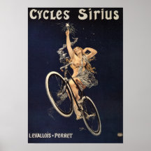  fietsenPoster - Cycli Sirius