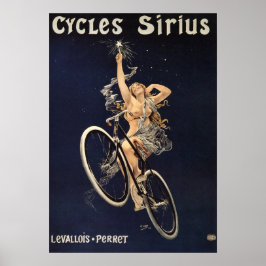  fietsenPoster - Cycli Sirius Poster
