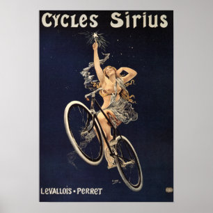  fietsenPoster - Cycli Sirius Poster