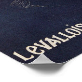 fietsenPoster - Cycli Sirius Poster (Hoek)