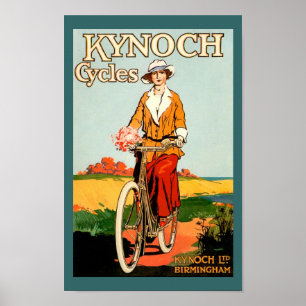  fietsenPoster - Kynoch Cycles Poster