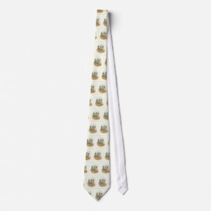 fietsenPoster, Pennyfarding Roosters Stropdas