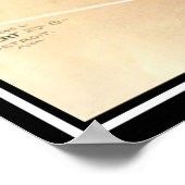  fietsenrace 1904 Poster afdrukken (Hoek)