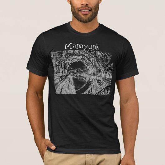 fietsenrace van 2008 t-shirt (Voorkant)