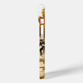  fietsenrij in het land Case-Mate iPhone case (Achterkant / Links)