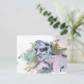 fietsenritje briefkaart (Staand voorkant)