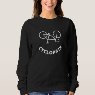 Fietsensport Cycllopath-fietsers Laugh Trui