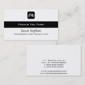 Fietsensymbool Visitekaartje (Voorkant / Achterkant)