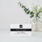 Fietsensymbool Visitekaartje (Staand voorkant)