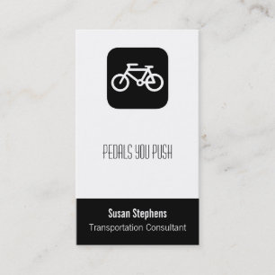 Fietsensymbool Visitekaartje