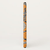 fietsenwiel ambergeel Case-Mate iPhone case (Achterkant/links)