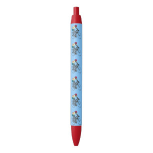 Fietser #1 zwarte inkt pen